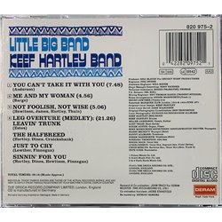 Keef Hartley Band CD Little big band  kansi EX levy EX Käytetty CD