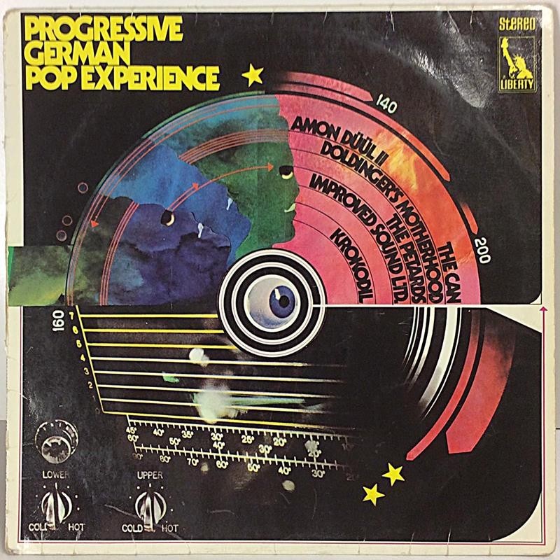 Various Artists: Progressive German Pop Experience - Käytetty LP VG- / G+