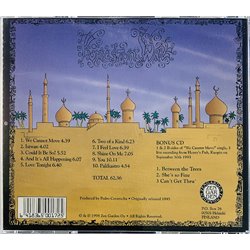 Kingston Wall CD II 2CD  kansi EX levy EX Käytetty CD