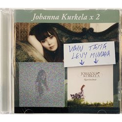 Kurkela Johanna CD Kauriinsilmät  kansi EX levy EX Käytetty CD