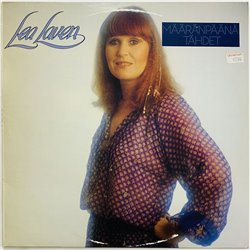 Laven Lea LP Määränpäänä tähdet  kansi VG levy EX Käytetty LP
