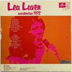 Laven Lea LP Vuosikertaa 1972  kansi VG- levy VG+ Käytetty LP