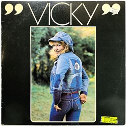 Vicky Rosti LP Vicky  kansi VG levy EX Käytetty LP