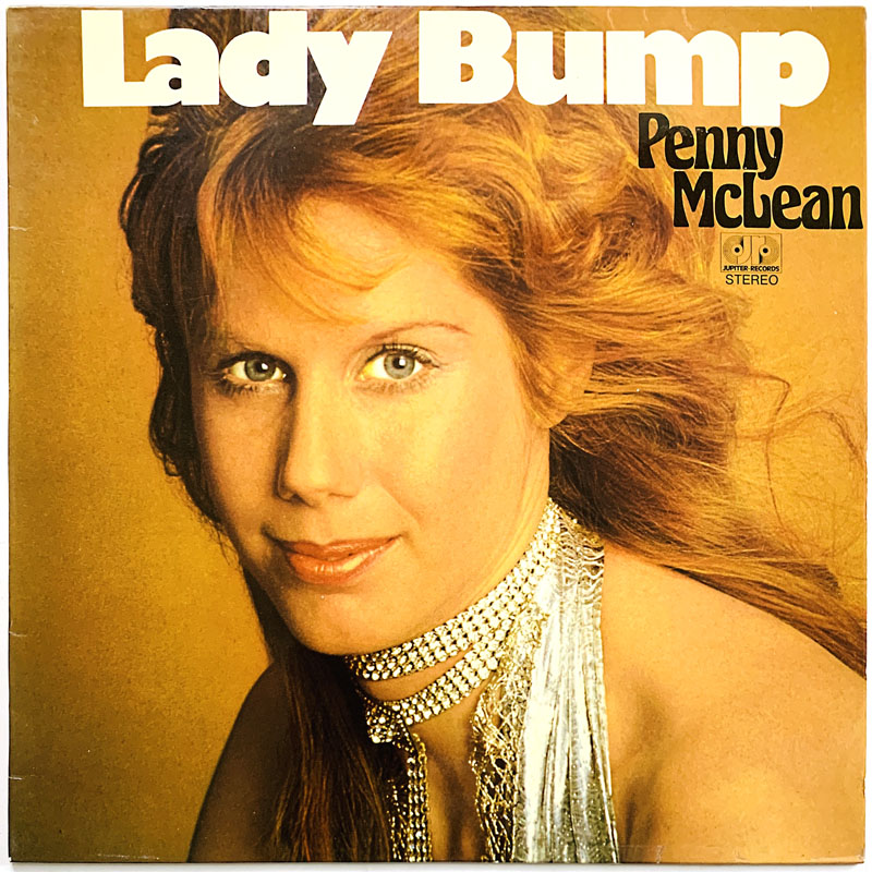McLean Penny LP Lady Bump  kansi EX levy EX Käytetty LP
