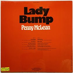 McLean Penny LP Lady Bump  kansi EX levy EX Käytetty LP