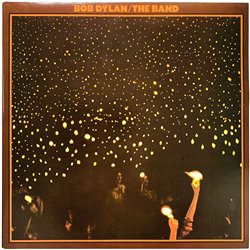 Dylan Bob / The Band LP Before the flood 2LP  kansi EX levy EX Käytetty LP