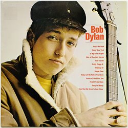 Dylan Bob LP Bob Dylan -62  kansi EX levy EX Käytetty LP
