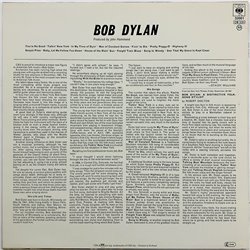 Dylan Bob LP Bob Dylan -62  kansi EX levy EX Käytetty LP