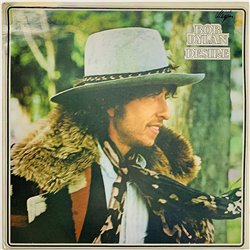 Dylan Bob LP Desire  kansi VG- levy EX- Käytetty LP