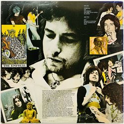 Dylan Bob LP Desire  kansi VG- levy EX- Käytetty LP