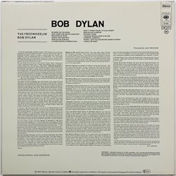Dylan Bob LP The Freewheelin’  kansi EX levy EX Käytetty LP