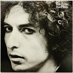 Dylan Bob LP Hard rain  kansi VG levy EX Käytetty LP