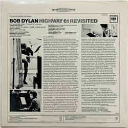 Dylan Bob LP Highway 61 Revisited  kansi EX levy EX Käytetty LP