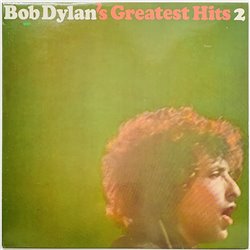 Dylan Bob LP Bob Dylan's Greatest Hits 2  kansi EX levy EX Käytetty LP