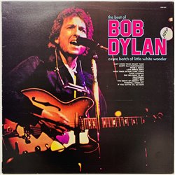 Dylan Bob LP A Rare Batch Of Little White Wonder  kansi VG+ levy EX Käytetty LP