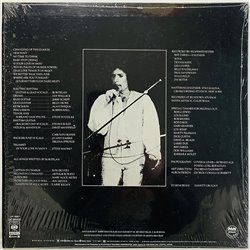 Dylan Bob LP Street legal  kansi EX levy EX Käytetty LP