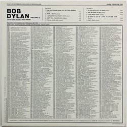 Dylan Bob LP A rare batch of little white wonder vol. 3  kansi EX- levy EX Käytetty LP