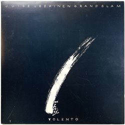 Juice Leskinen Grand Slam LP Yölento 2LP  kansi EX levy EX Käytetty LP