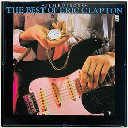 Clapton Eric LP Time pieces the best of Eric Clapton  kansi EX- levy EX Käytetty LP