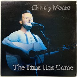 Moore Christy LP The time has come  kansi EX levy EX Käytetty LP