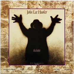 Hooker John Lee 1989 ZL74307 The Healer Begagnat LP