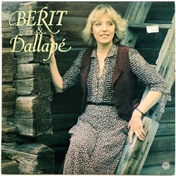 Berit LP Berit & Dallape  kansi EX levy EX Käytetty LP