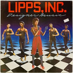 Lipps Inc. LP Designer music  kansi EX levy EX Käytetty LP