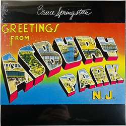 Springsteen Bruce LP Greetings from Asbury Park, N.J. kunto  LP