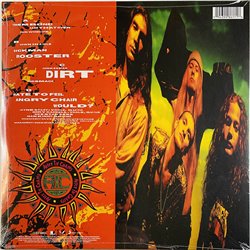 Alice In Chain LP Dirt 2LP kunto  LP