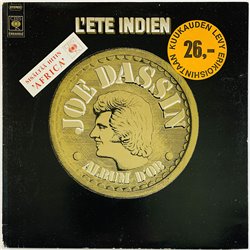 Dassin Joe LP L’ete Indien, album d’Or  kansi VG levy EX- Käytetty LP