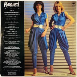 Maywood LP Different Worlds  kansi EX levy EX Käytetty LP