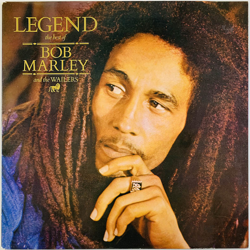 Bob Marley & The Wailers LP Legend  kansi EX- levy EX- Käytetty LP