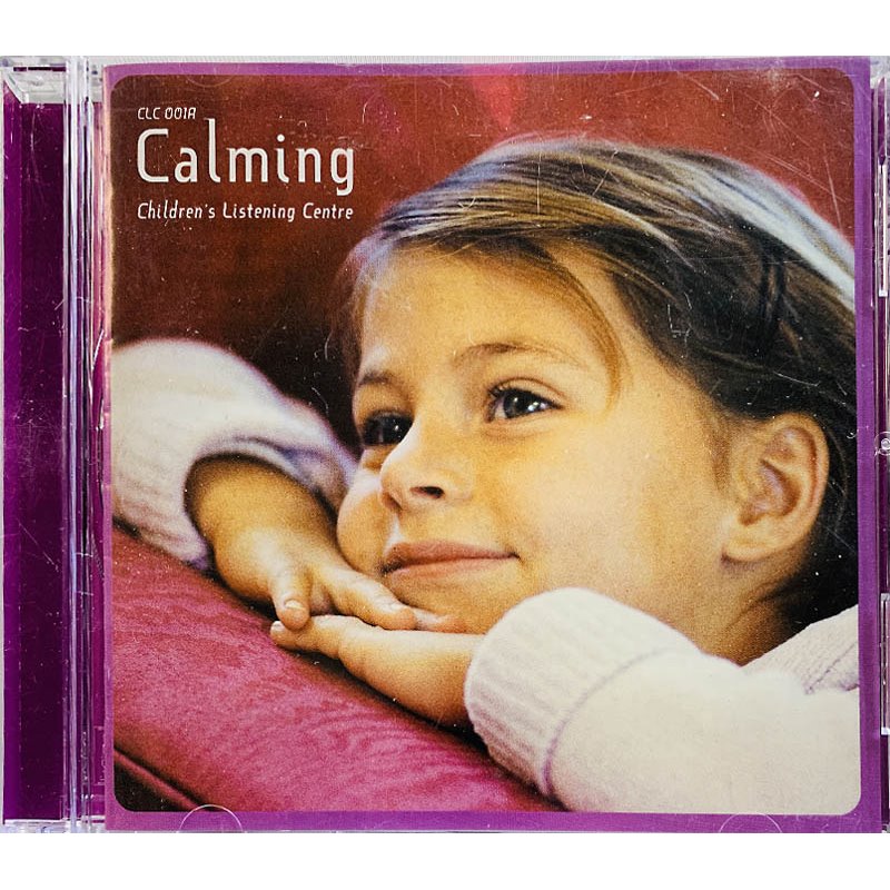 Children's Learning Centre CD Calming  kansi EX levy EX Käytetty CD