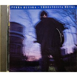 Ruuska Pekka CD Yhdestoista Hetki  kansi EX levy EX Käytetty CD