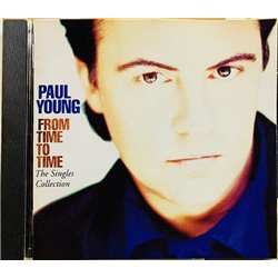 Young Paul CD The Singles Collection  kansi EX levy EX Käytetty CD