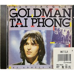 Goldman Jean-Jacques / Taï Phong CD Les Années Warner  kansi EX levy EX Käytetty CD