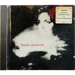 Minelli Liza CD Results  kansi EX levy EX Käytetty CD