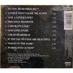 Jackson Jermaine CD Precious Moments  kansi EX levy EX Käytetty CD