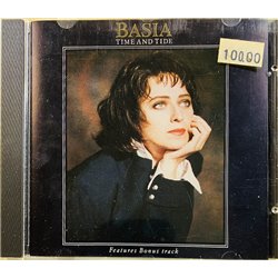 Basia CD Time And Tide  kansi EX levy EX Käytetty CD