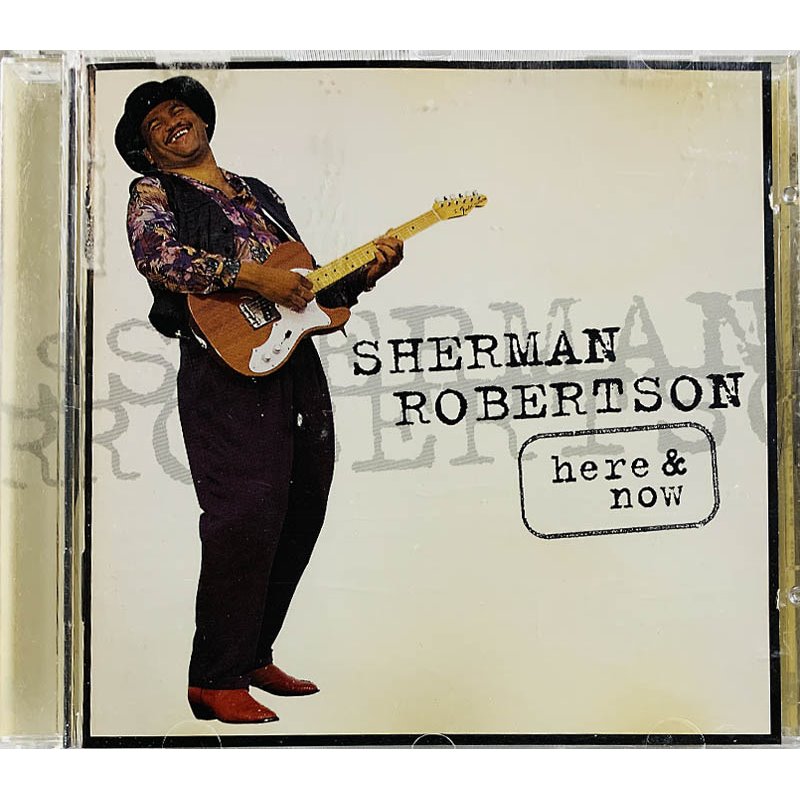 Robertson Sherman CD Here & Now  kansi EX levy EX Käytetty CD