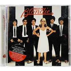 Blondie CD Parallel Lines + 3 bonus tracks  kansi EX levy EX Käytetty CD