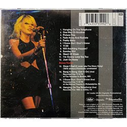 Blondie CD Parallel Lines + 3 bonus tracks  kansi EX levy EX Käytetty CD