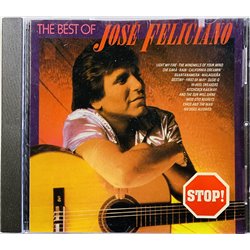 Feliciano Jose CD The Best Of  kansi EX levy EX Käytetty CD