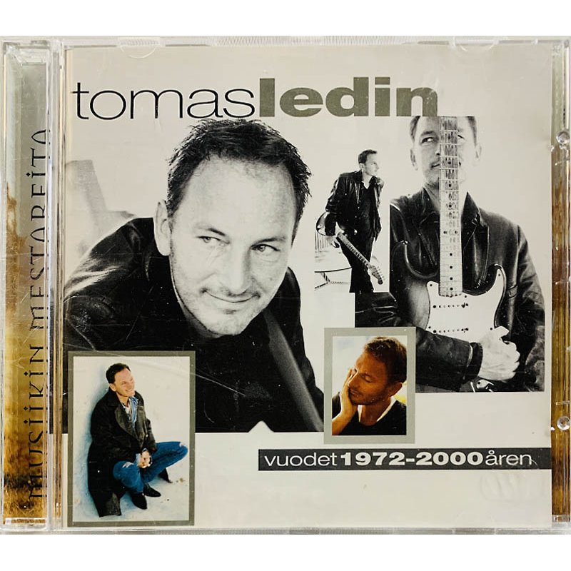 Ledin Tomas CD Vuodet 1972-2000 Åren  kansi EX levy EX Käytetty CD