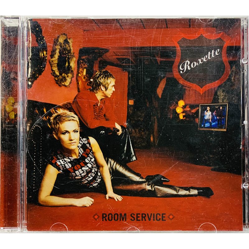Roxette CD Room service  kansi EX levy EX- Käytetty CD