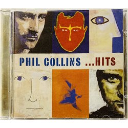 Collins Phil CD ...Hits  kansi EX levy EX Käytetty CD