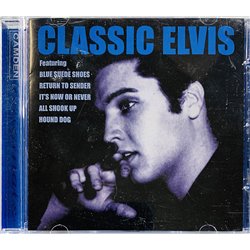 Elvis CD Classic Elvis  kansi EX levy EX Käytetty CD