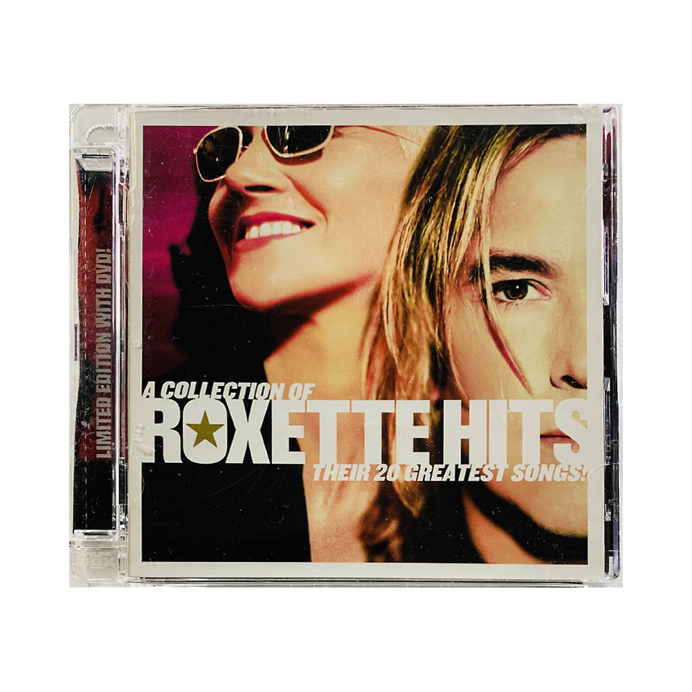 Roxette Hits A Collection Their 20 Greatest Songs Cd Dvd Cd