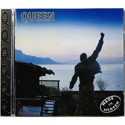 Queen CD Made In Heaven  kansi EX levy EX Käytetty CD