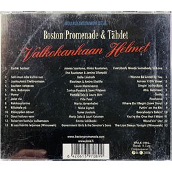 Boston Promenade & Tähdet CD Valkokankaan Helmet  kansi EX levy EX Käytetty CD
